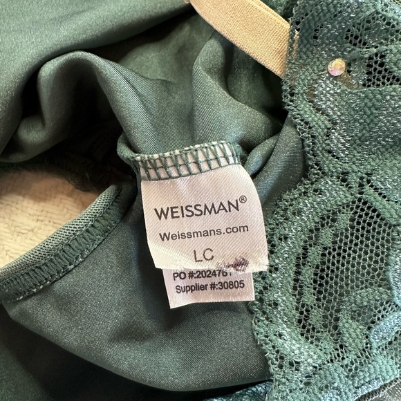 Weissman Sage Green Lyrical Costume, Size Large Child. - Picture 5 of 5